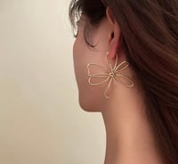 Image 1 of Flower hoops