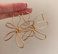 Image 2 of Flower hoops