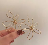 Image 3 of Flower hoops