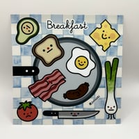 Image 1 of Breakfast sticker sheet 