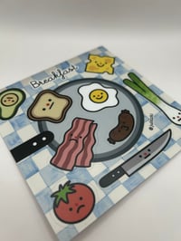 Image 2 of Breakfast sticker sheet 