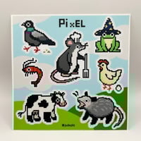 Image 1 of Pixel sticker sheet 