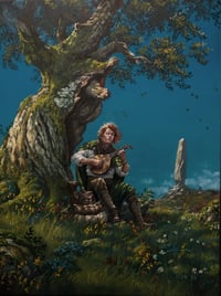 Print Kvothe Nombre del Viento