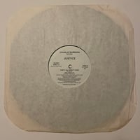 Image 1 of justice • cant get over you / party all night long