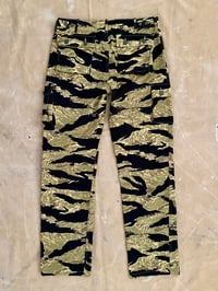 Image 4 of BUZZ RICKSON'S GOLD TIGER PANTS ASIAN MODEL