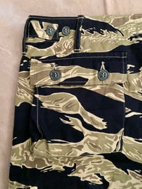 Image 6 of BUZZ RICKSON'S GOLD TIGER PANTS ASIAN MODEL