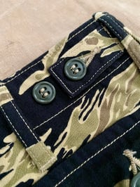 Image 8 of BUZZ RICKSON'S GOLD TIGER PANTS ASIAN MODEL