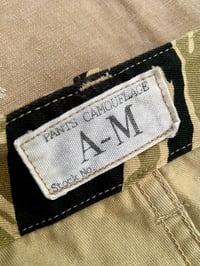 Image 10 of BUZZ RICKSON'S GOLD TIGER PANTS ASIAN MODEL