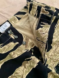 Image 9 of BUZZ RICKSON'S GOLD TIGER PANTS ASIAN MODEL