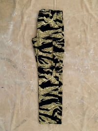 Image 3 of BUZZ RICKSON'S GOLD TIGER PANTS ASIAN MODEL