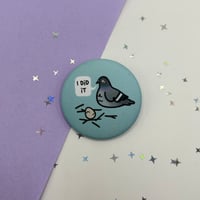 Pidgeon pin