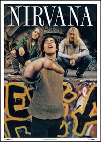 Nirvana - Promo Poster (BLEACH era)