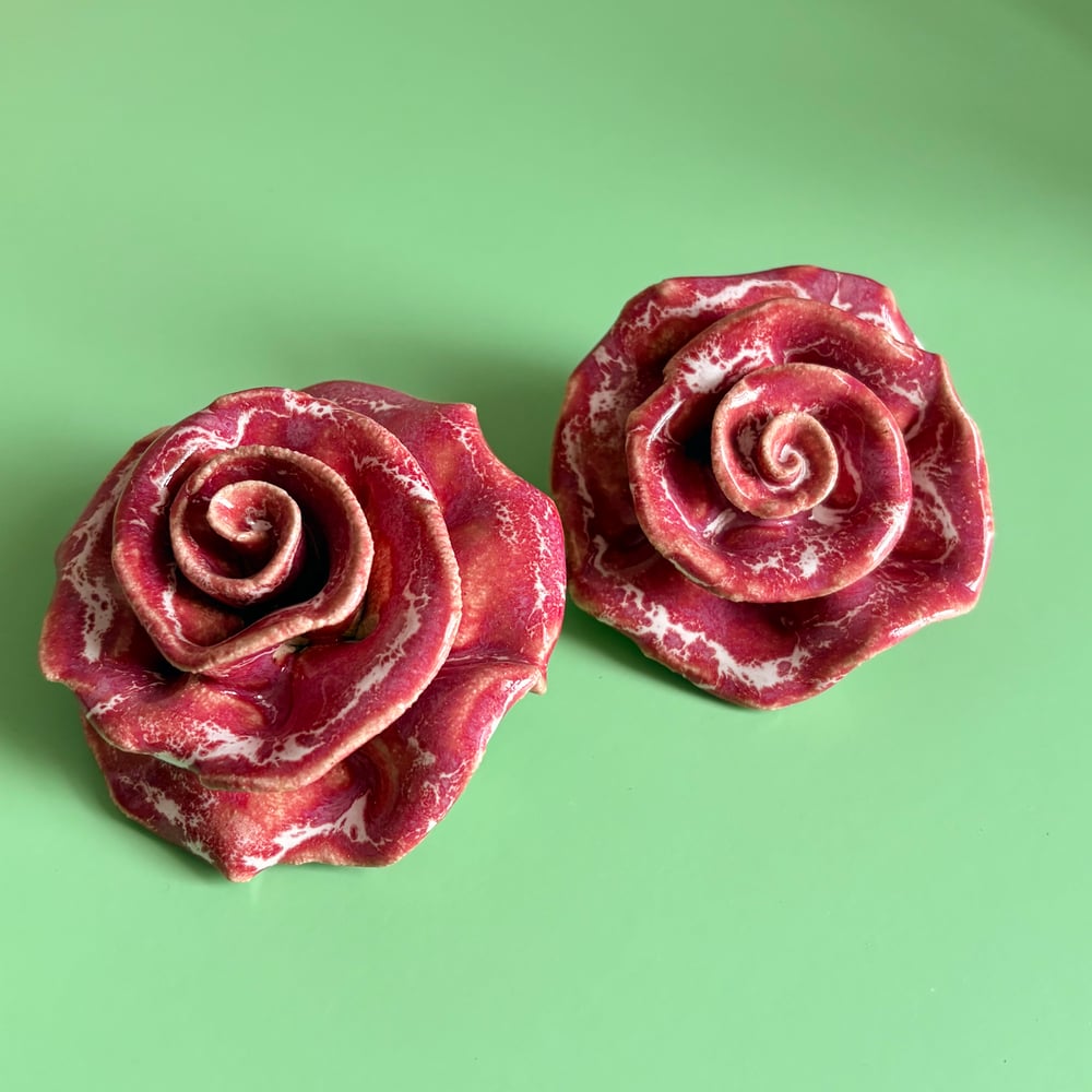 Image of Red Giftboxed Rose 