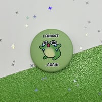 Frog Frogot pin