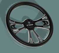 Image 1 of Pneuma steering wheel 