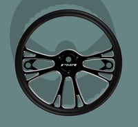 Image 2 of Pneuma steering wheel 