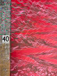 Image 5 of Marbled Paper Assorted Listing -  Sheets 37-40 (to purchase individually / thinner sheets)