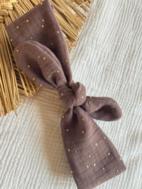 Image 3 of Bandeau Léontine -  Rose antique