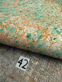 Image 3 of Marbled Paper Assorted Listing - Sheets 41-44 (to purchase individually)