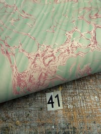 Image 2 of Marbled Paper Assorted Listing - Sheets 41-44 (to purchase individually)
