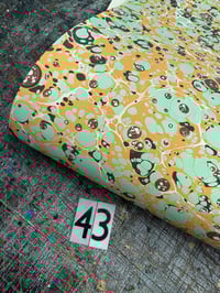 Image 4 of Marbled Paper Assorted Listing - Sheets 41-44 (to purchase individually)