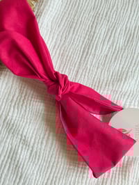 Image 4 of Bandeau Léontine - Rose / Rose vif 