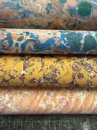 Image 1 of Marbled Paper Assorted Listing - Sheets 45-48 (to purchase individually)