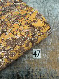 Image 6 of Marbled Paper Assorted Listing - Sheets 45-48 (to purchase individually)