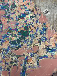 Image 5 of Marbled Paper Assorted Listing - Sheets 45-48 (to purchase individually)