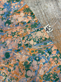 Image 2 of Marbled Paper Assorted Listing - Sheets 45-48 (to purchase individually)