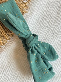 Image 3 of Bandeau Léontine - vert / kaki