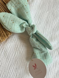 Image 2 of Bandeau Léontine - vert / kaki