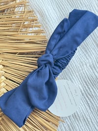 Image 2 of Bandeau Léontine - Marine