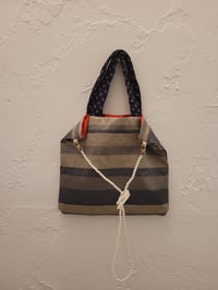 Image 2 of The Hilary - Upcycled Nautical Tote