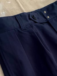 Image 7 of SOUNDMAN CLARKE CHINOS NAVY (NEW)
