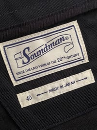 Image 9 of SOUNDMAN CLARKE CHINOS NAVY (NEW)