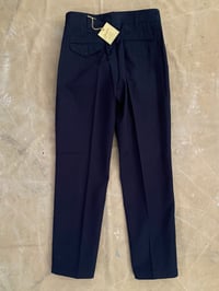 Image 4 of SOUNDMAN CLARKE CHINOS NAVY (NEW)