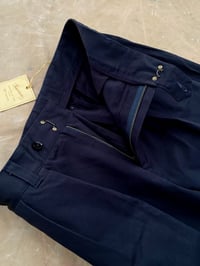 Image 8 of SOUNDMAN CLARKE CHINOS NAVY (NEW)