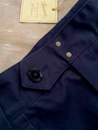 Image 6 of SOUNDMAN CLARKE CHINOS NAVY (NEW)
