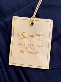 Image 10 of SOUNDMAN CLARKE CHINOS NAVY (NEW)