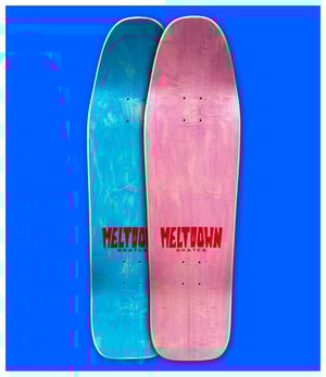 Image of SAM SKATEBOARD DECK (SHAPED)