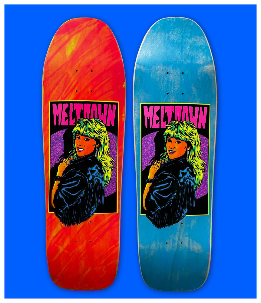 Image of SAM SKATEBOARD DECK (SHAPED)