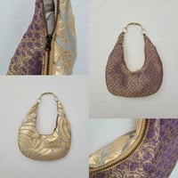 Image 1 of The Marie - Two Tone Shoulder Bag