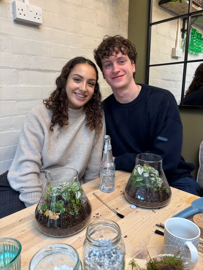  Terrarium Making Class