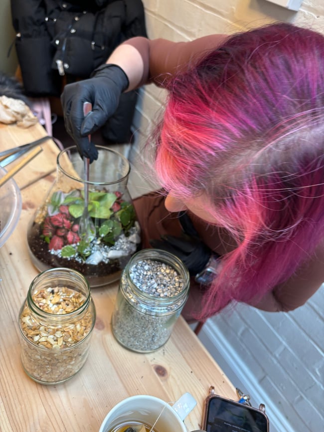  Terrarium Making Class