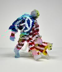 Image 1 of Peace Flag Cat