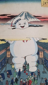 Image 5 of Stay Puft - Fine art print