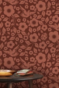 Image 3 of Folk Rock Wallpaper - Pantile