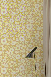 Image 3 of Folk Rock Wallpaper - Mustard