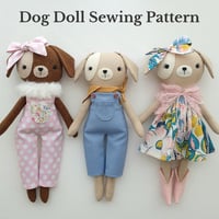 Image 1 of Puppy Doll PDF Sewing Pattern 